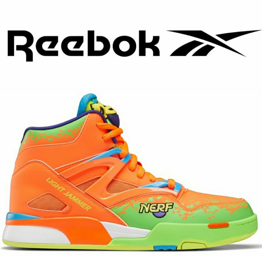 🏀⚡Nerf Omni Pumps - Glow in the Dark